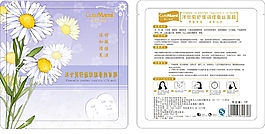 洋甘菊舒緩調(diào)理蠶絲面膜