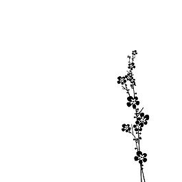 中國風水墨畫插畫下載