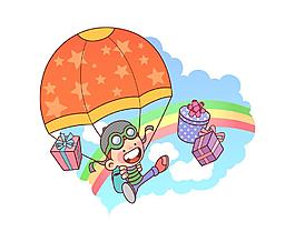 卡通插画图案