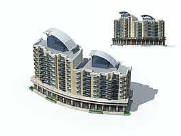 多層商業(yè)建筑