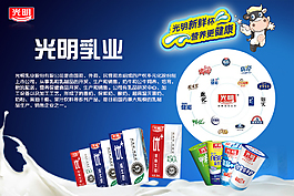 光明乳業品牌介紹