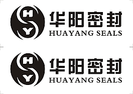 華陽密封logo
