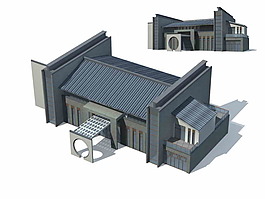 仿古建筑別墅