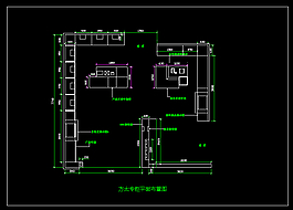 方正专柜平面布置图