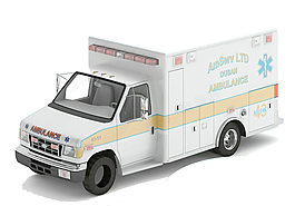 貨車3d模型