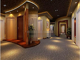 展廳模型