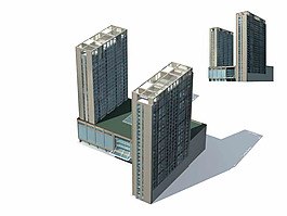 商業建筑大廈