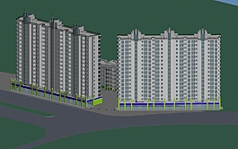 住宅樓建筑