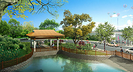 仿古園林建筑