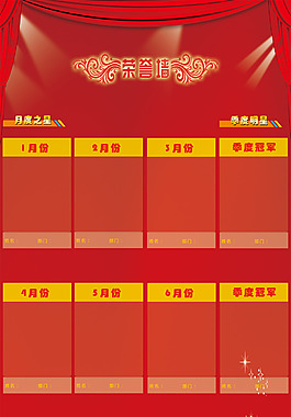 企業(yè)員工榮譽墻