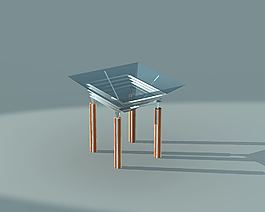 建筑玻璃亭子