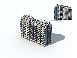 建筑外觀模型