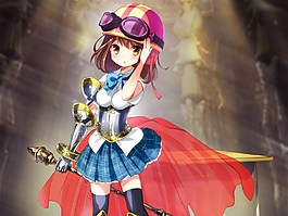 動(dòng)漫護(hù)目鏡少女