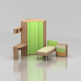 精美的兒童房家具