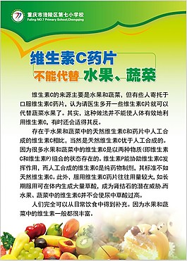 學(xué)校食堂展板