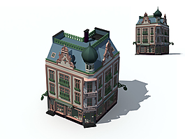 特色歐式建筑