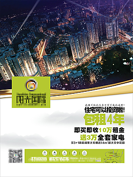 房地產(chǎn)海報