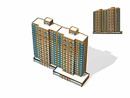 藝術(shù)高樓建筑
