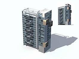 創(chuàng)意高層建筑外觀