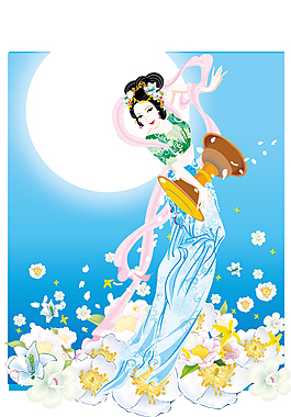嫦娥奔月