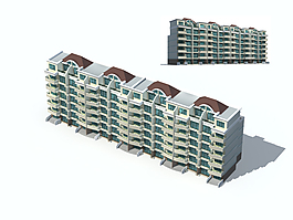 簡(jiǎn)歐式建筑外觀