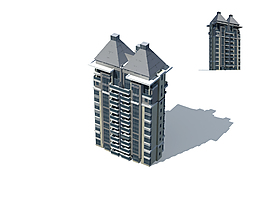 纯欧式建筑