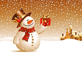 雪人素材