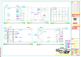 商務中心詳圖cad圖紙