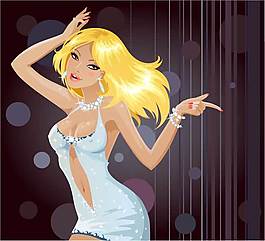 不一樣的美女