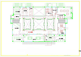 新世界會所cad圖紙素材
