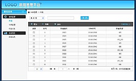 數據管理平臺界面設計