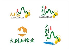 大別山蜂業(yè)LOGO