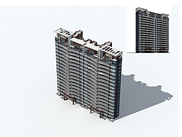 商业高层建筑