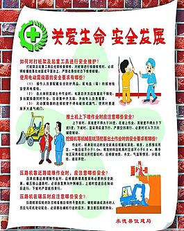安全生产展板