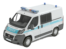 救護車3d模型