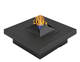 壁爐3d模型