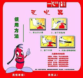 校園消防設(shè)施宣傳海報(bào)