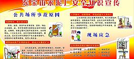 防火安全宣傳欄