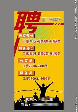 餐廳招聘
