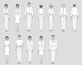 工作服