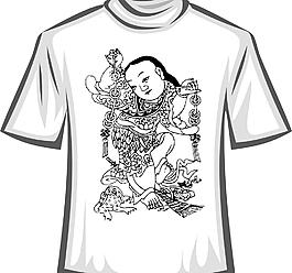 卡通T恤