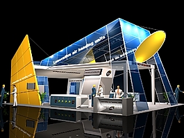 創意造型展廳