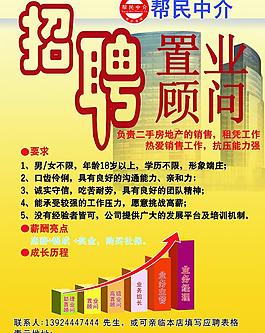 招聘海報