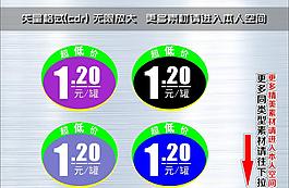 爆炸簽 爆炸貼