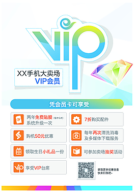 vip會員海報