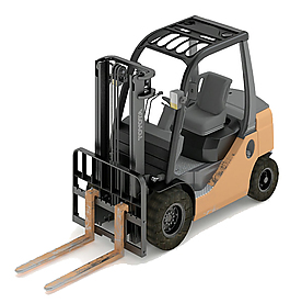 叉車3d模型