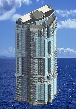 高層建筑外觀