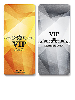VIP標示卡