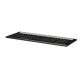 3D電腦鍵盤模型