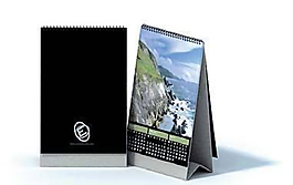 3D精美臺歷模型